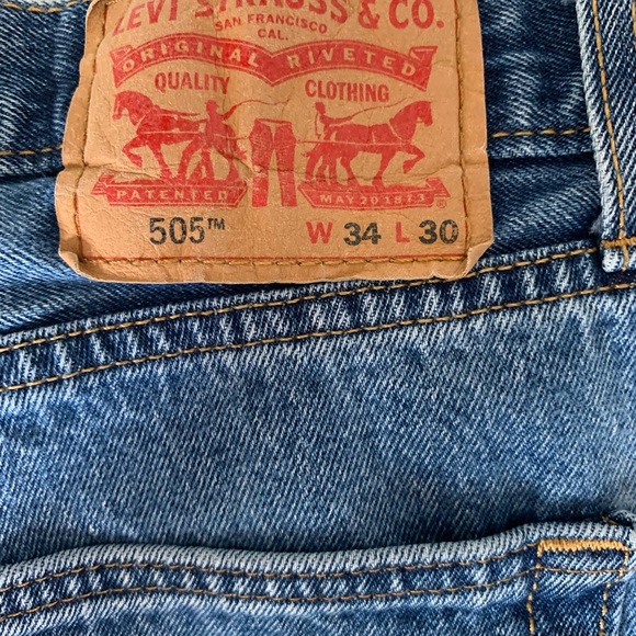 Levi’s 505 jeans - Picture 2 of 11